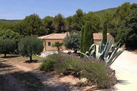 Maison Privee Au Calme Dans Mas Provencal Villa Sanary-sur-Mer Luaran gambar