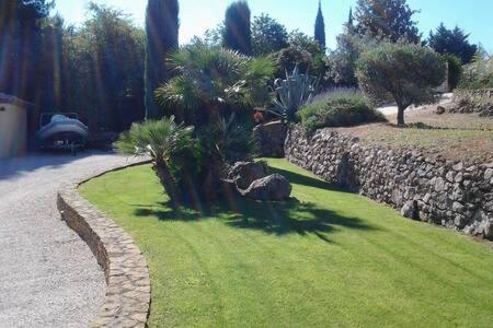 Maison Privee Au Calme Dans Mas Provencal Villa Sanary-sur-Mer Luaran gambar