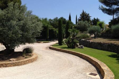 Maison Privee Au Calme Dans Mas Provencal Villa Sanary-sur-Mer Luaran gambar